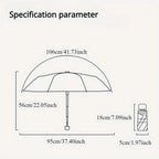 Buy Ultra Light Mini 5-Fold UV Sun Umbrella Pocket Capsule