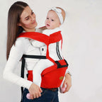 Ergonomic Baby Carrier with Hip Seat Newborn to Toddler Sling (0–48M)