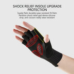 Ultralight MTB Cycling Gloves Anti-Slip Shock Pad Breathable