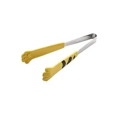 Japanese Cat Paw Tongs – Stainless Steel BBQ & Kitchen Food Clip Tool