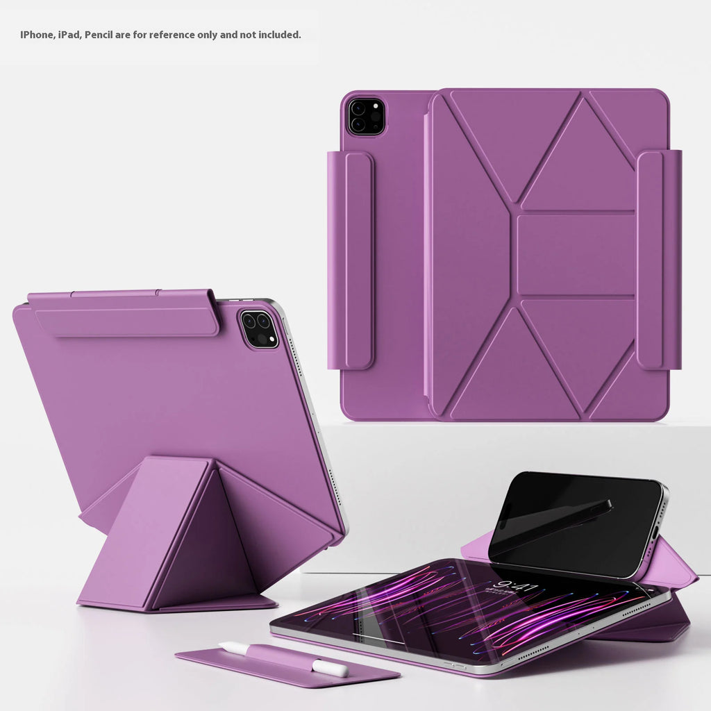 Magnetic Protective Case for iPad A16 Air 11 Pro 11 13 Mini 6 7 Cover