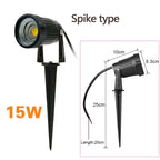 LED COB Garden Spotlight Waterproof Lawn Light