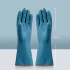 Fleece Lined Cleaning Gloves Waterproof Kitchen Gloves