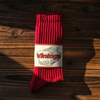 Men Vintage Thick Sports Socks Towel Bottom Casual Unisex