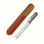 Double Sided Stainless Steel Nail File Reusable Manicure Tool Kit