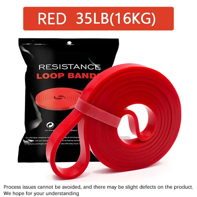20-230lbs Heavy Duty Resistance Bands for Strength Training Home Gym Workout Set