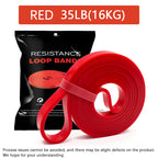 20-230lbs Heavy Duty Resistance Bands for Strength Training Home Gym Workout Set