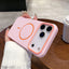 Ultra Thin MagSafe Matte Case for iPhone 11 12 13 14 15 16 17 Pro Max