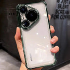 Luxury Clear Electroplated Case for Huawei Pura 80 Pro Plus & 80 Ultra