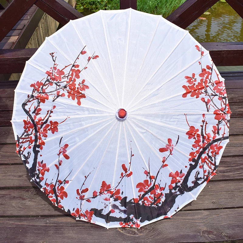 Buy Japanese Cherry Blossom Silk Parasol Decorative Umbrella