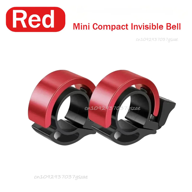 Invisible Bicycle Bell Loud Stainless Steel Bike Horn Road MTB UK