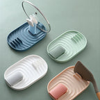 Foldable Spoon Rest & Pot Lid Holder Kitchen Organizer
