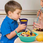 10oz Kids Straw Cup BPA Free Stackable Plastic Drink Tumbler