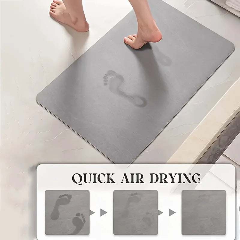 Long Diatom Mud Kitchen Carpet Absorbent Non-Slip Floor Mat