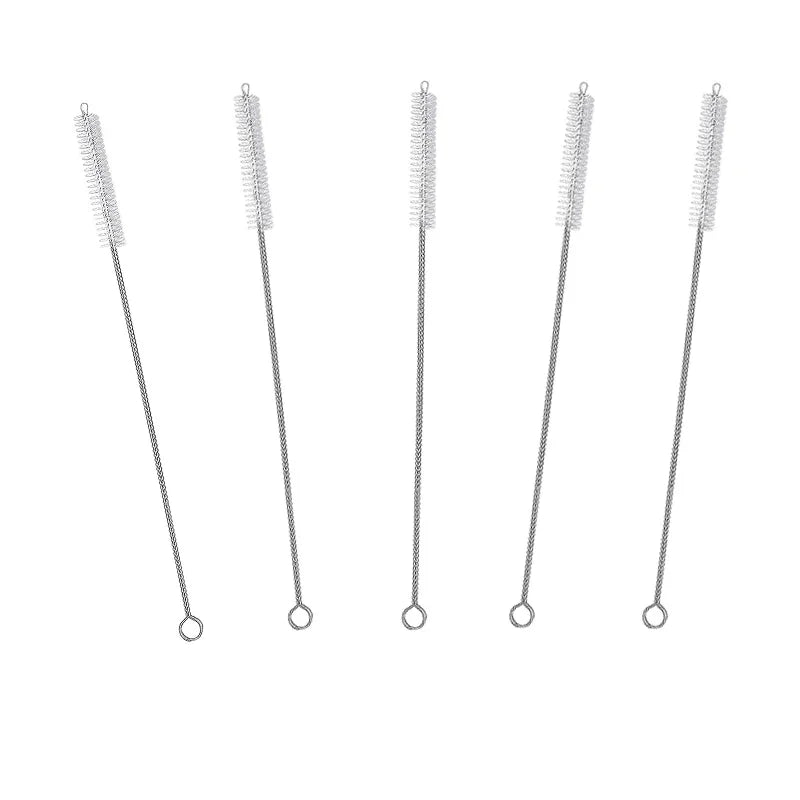 Stainless Steel Cleaning Brush Set Bottle Tube Brush