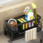 Tap-Mounted Sink Organizer Compact Kitchen Storage Shelf with Drain Rack