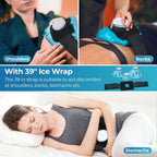 Reusable Ice Bag Cold Therapy Wrap for Shoulder Pain Relief