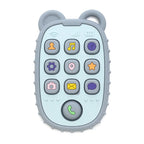 Baby Phone Teether Silicone Sensory Toy for Infants