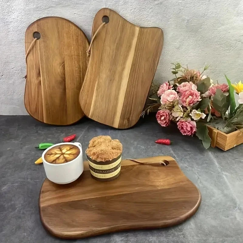 Acacia Wood Cutting Board Large Chopping Board