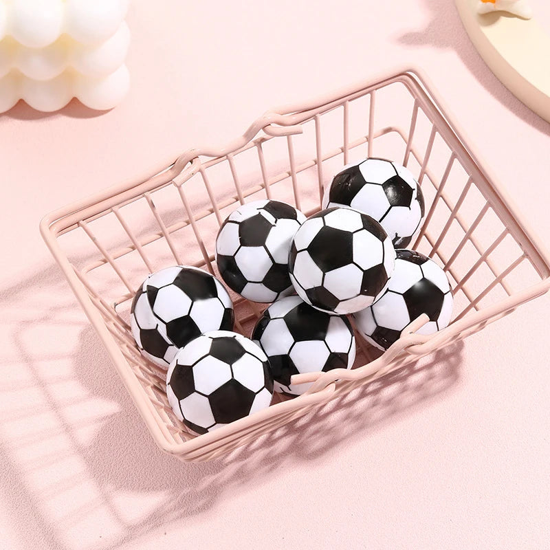 5Pcs Mini Soccer Ball Pencil Sharpener for Kids
