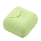 Portable Travel Soap Box – Covered Waterproof Soap Holder for Bathroom & Trips