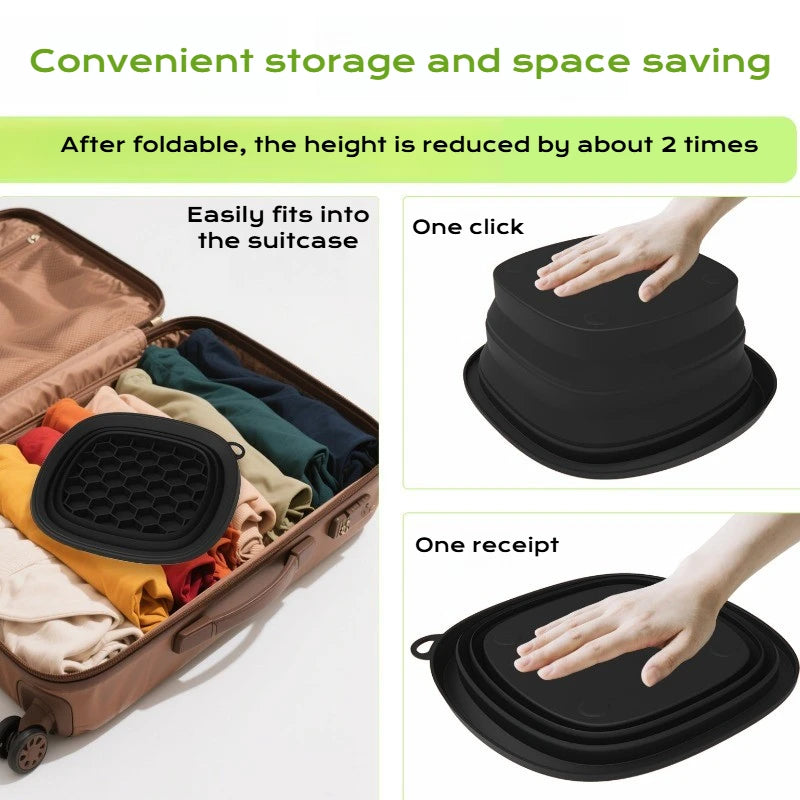 Collapsible Silicone Face Ice Bath Cold Therapy Cryo Skin Tool