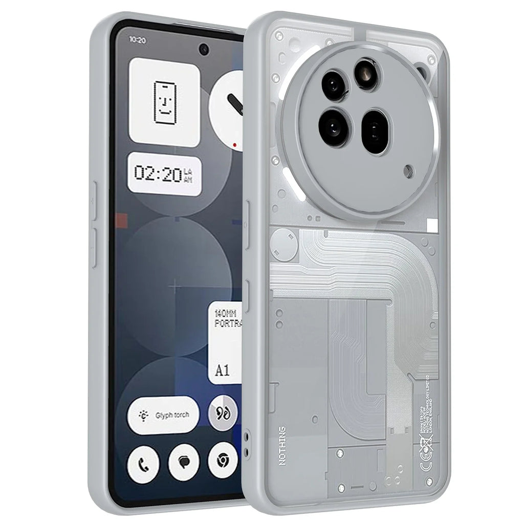 Ultra Thin TPU Hard Case for Nothing Phone 4A 3A Pro 2A Plus Cover