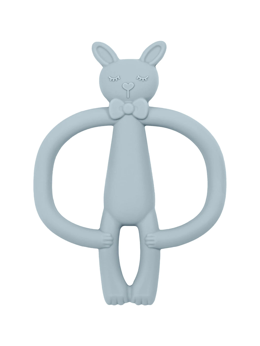 Cartoon Rabbit Silicone Baby Teether BPA Free Toy