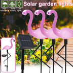 Flamingo Solar Garden Light Waterproof LED Stake