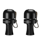 ROCKBROS Handlebar Plug Bicycle Bell 80dB Bike Horn