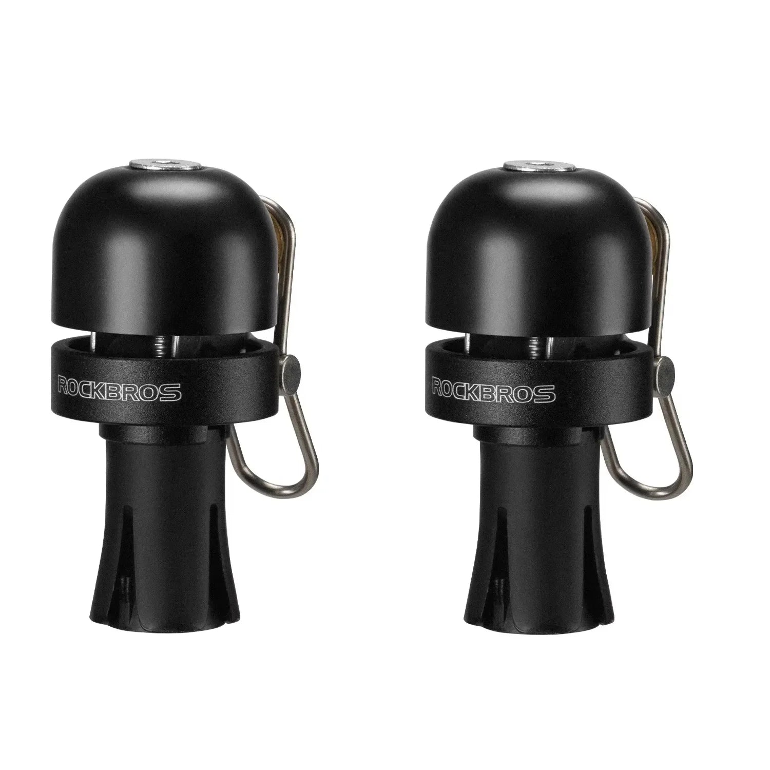 ROCKBROS Handlebar Plug Bicycle Bell 80dB Bike Horn