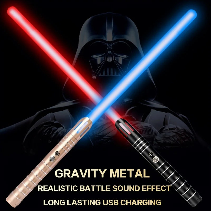 Light Up Saber | 16-Colour RGB Light Sword with Sounds