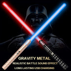 Light Up Saber | 16-Colour RGB Light Sword with Sounds