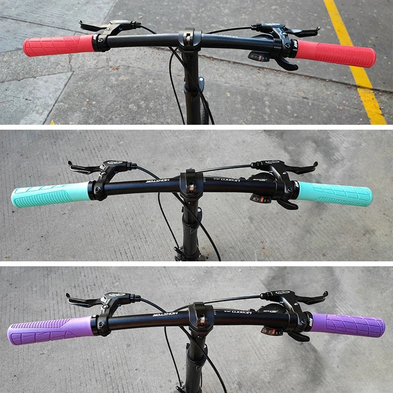 ODI Lock-On MTB Handlebar Grips 22.2mm Anti-Slip Rubber Ergonomic Main image