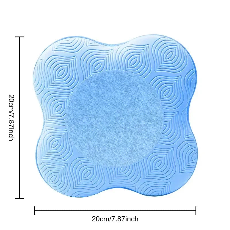 TPE Thick Anti Slip Yoga Knee Pad Soft Support Fitness Mat