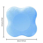 TPE Thick Anti Slip Yoga Knee Pad Soft Support Fitness Mat