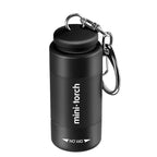 USB Rechargeable Mini Keychain Flashlight Waterproof LED