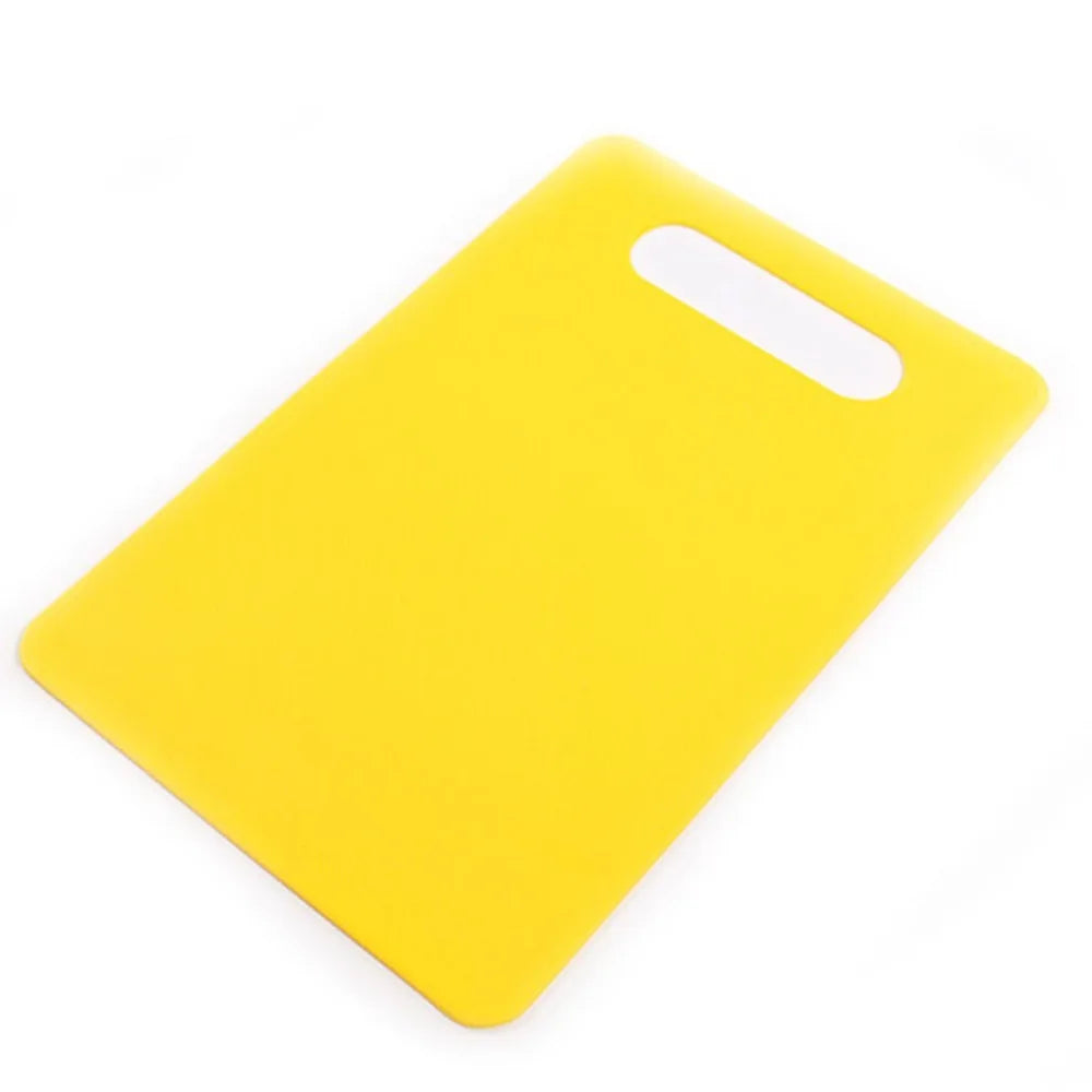 Color Plastic Cutting Board Non-Slip Chopping Board