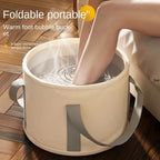 Foldable Foot Soak Bath Tub Portable Foot Spa Bucket UK