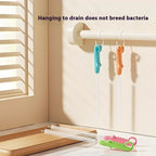 6-in-1 Baby Bottle Cleaning Set Brush & Drying Rack