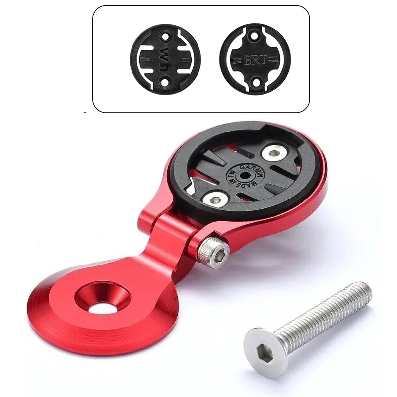 Out Front Bike Computer Mount Adjustable Handlebar GPS Holder