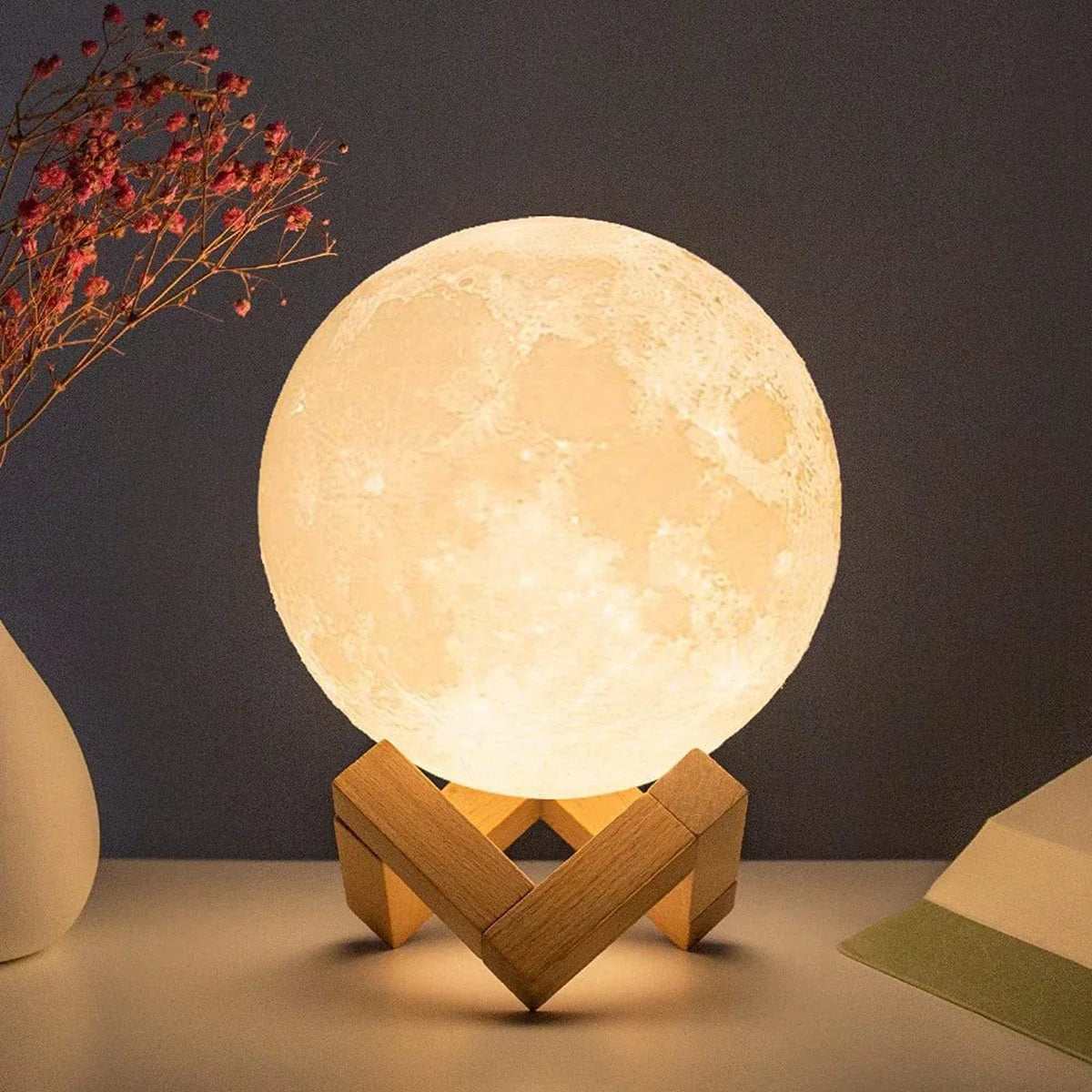 Creative Moonlight Lamp Toy for Bedroom & Home Décor