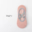 Women Yoga Socks Silicone Anti Slip Grip Pilates Ballet Breathable
