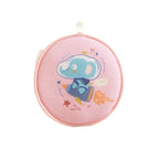 2-in-1 Cartoon Animal Baby Bath Sponge & Body Scrubber Loofah