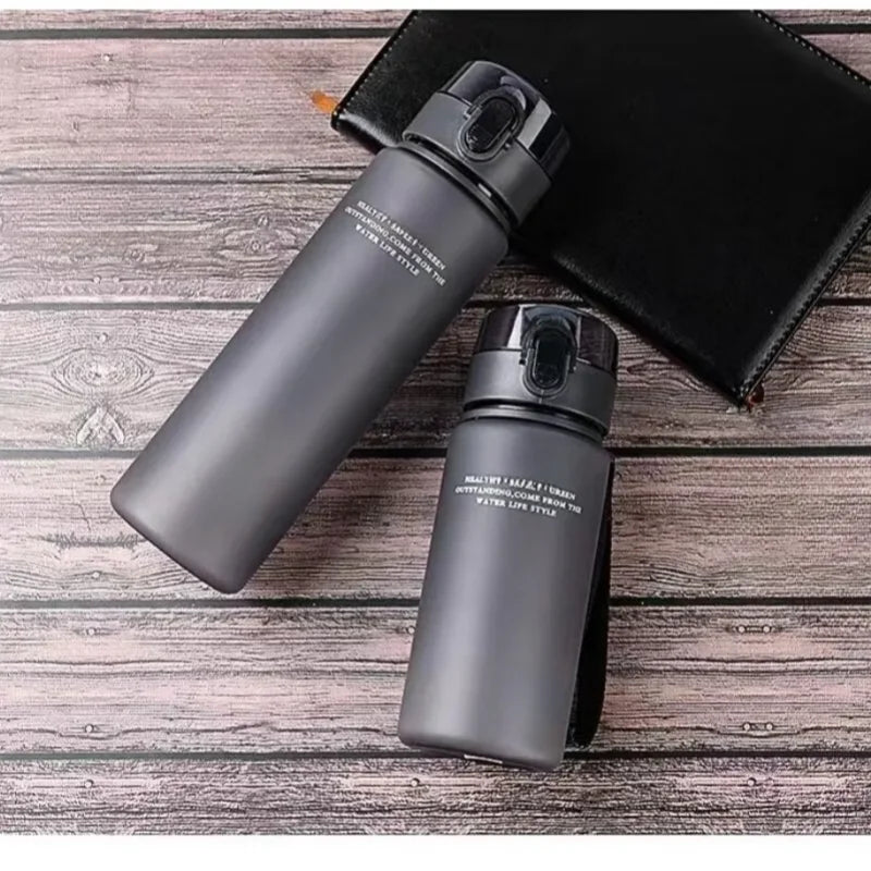 Leak Proof Sports Water Bottle 400ml 560ml Portable Cup Main image