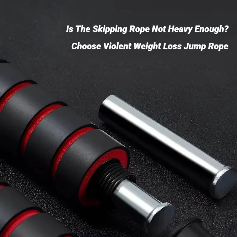 Steel Wire Skipping Rope Adjustable Jump Rope Fitness Training Secondary image