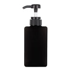 650ML Square Soap Dispenser Clear Liquid Shampoo & Lotion Pump Bottle