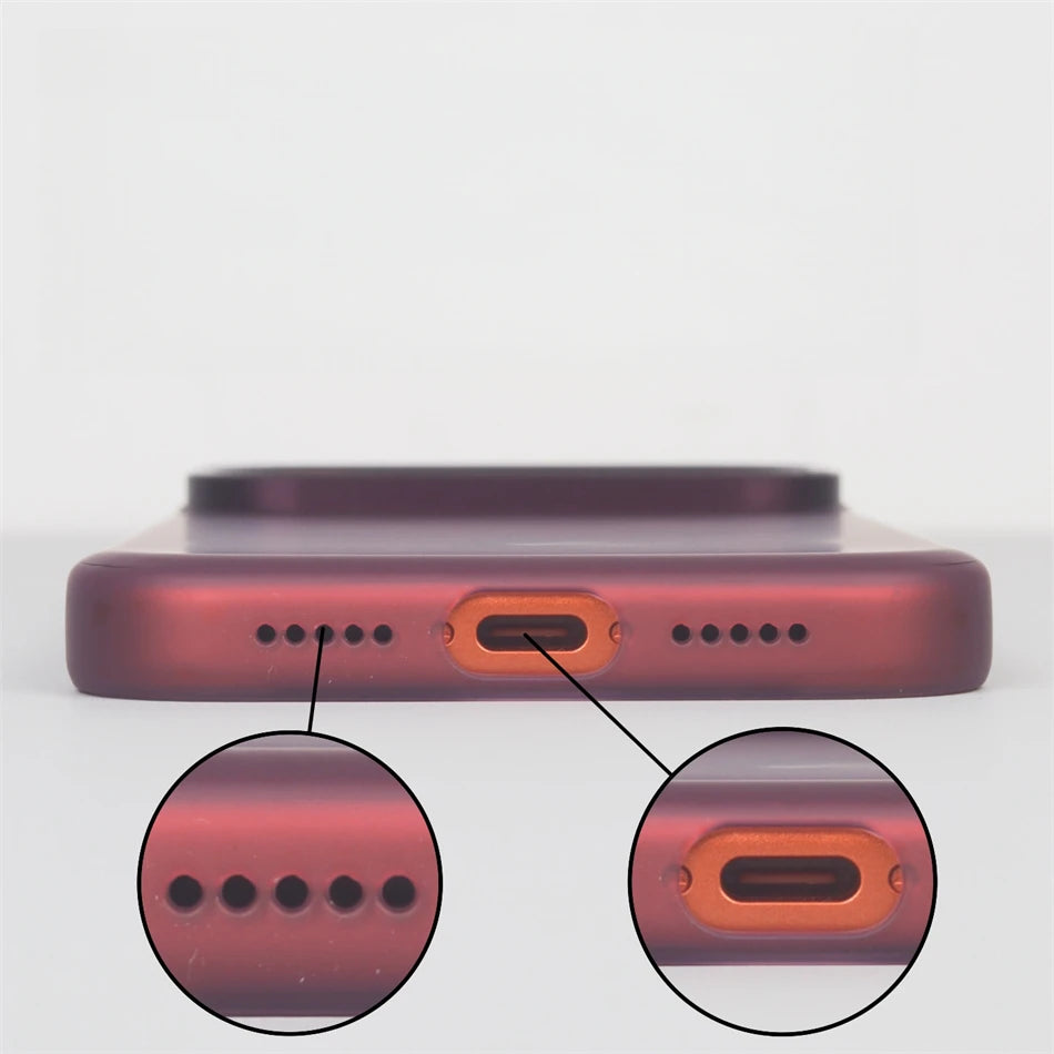 iPhone 18 Pro Max Case – Clear Shockproof MagSafe Compatible Cover