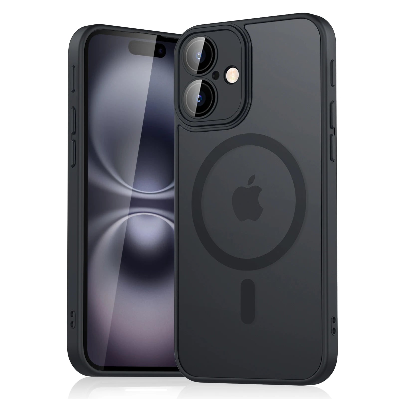 Premium Matte Magnetic Case for iPhone 11-16 Wireless Charge Secondary image