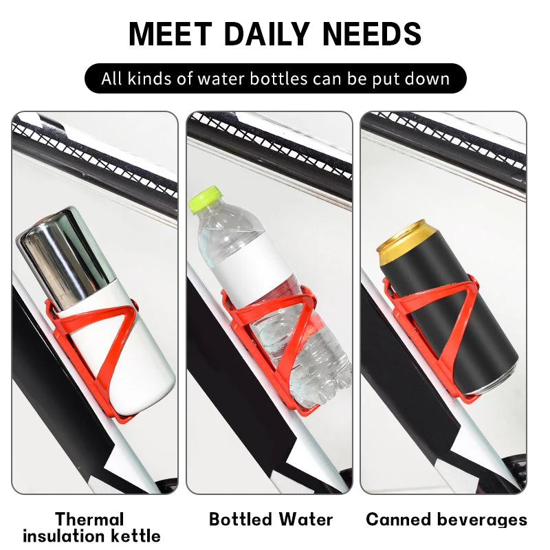 Lightweight Bike Water Bottle Cage Plastic MTB Road Holder